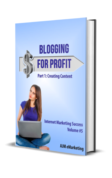 Blogging for Profit (Part1)